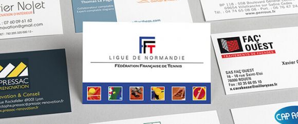 cartes de visite